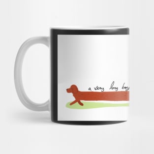 A very long boy Mug